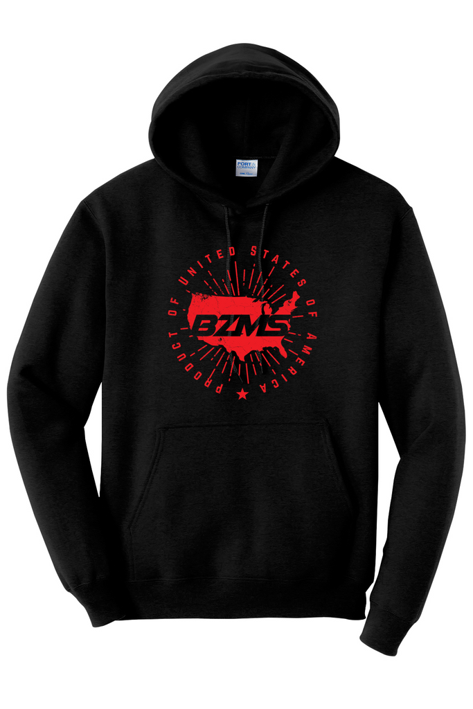 BZMS Worldwide Hoodie