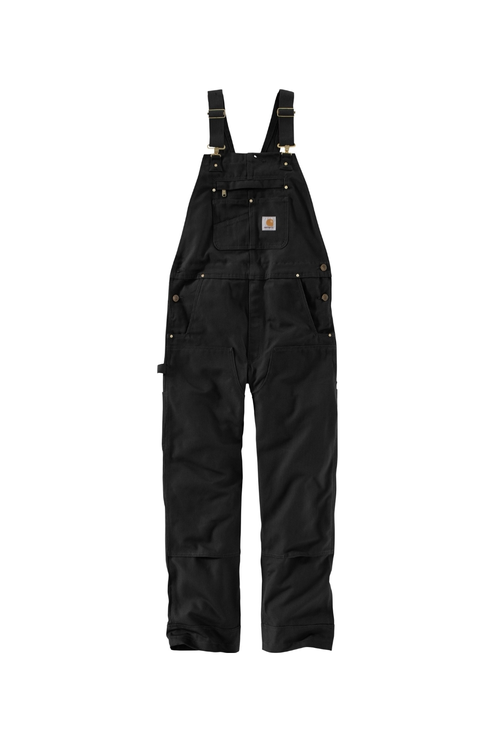 Carhartt BZMS Duck Unlined Bib Overalls