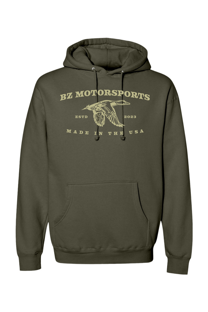 BZ Motorsports Duck Season Heavy Weight Hoodie