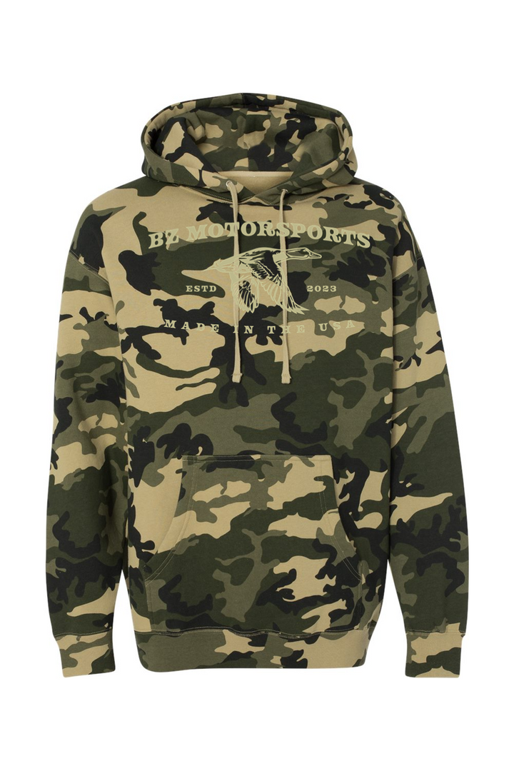 BZ Motorsports Duck Season Heavy Weight Hoodie