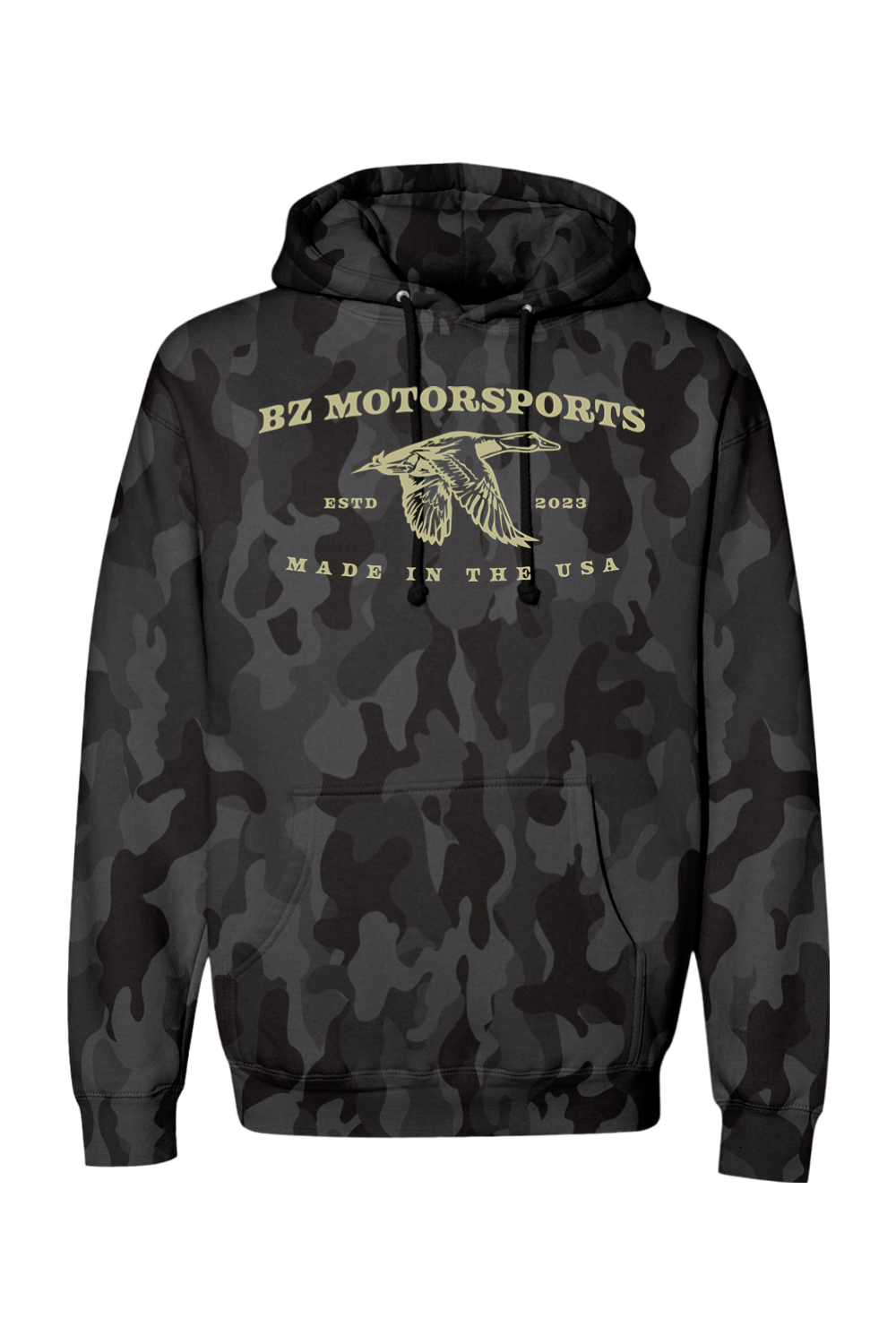 BZ Motorsports Duck Season Heavy Weight Hoodie