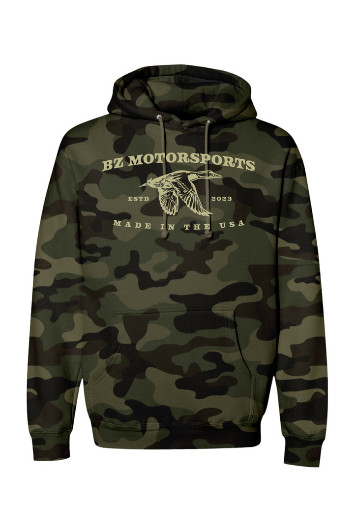 BZ Motorsports Duck Season Heavy Weight Hoodie