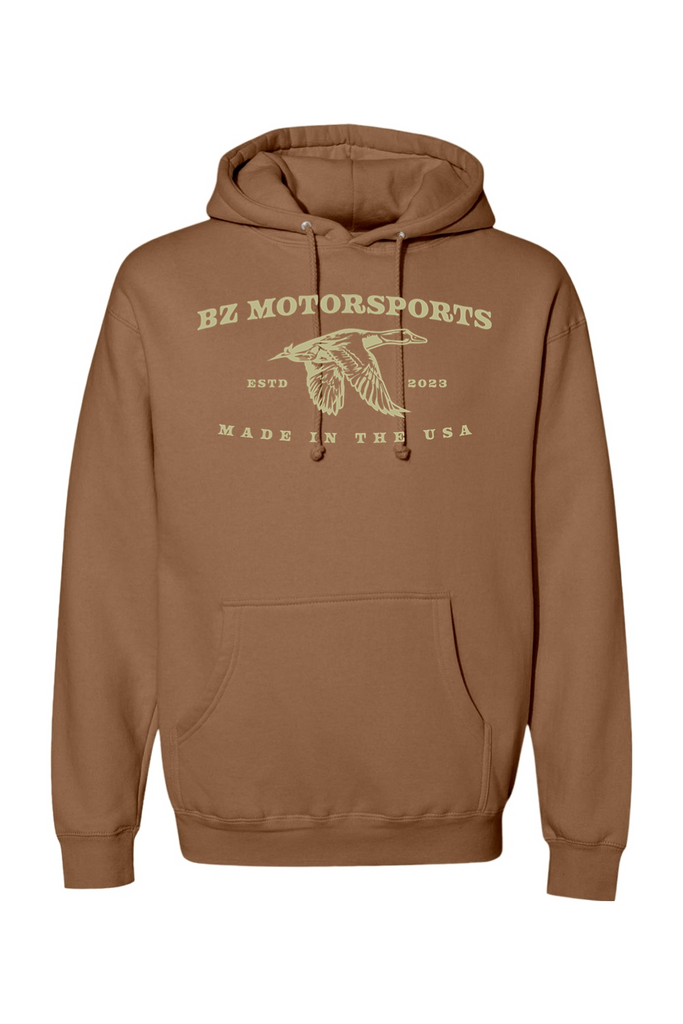 BZ Motorsports Duck Season Heavy Weight Hoodie