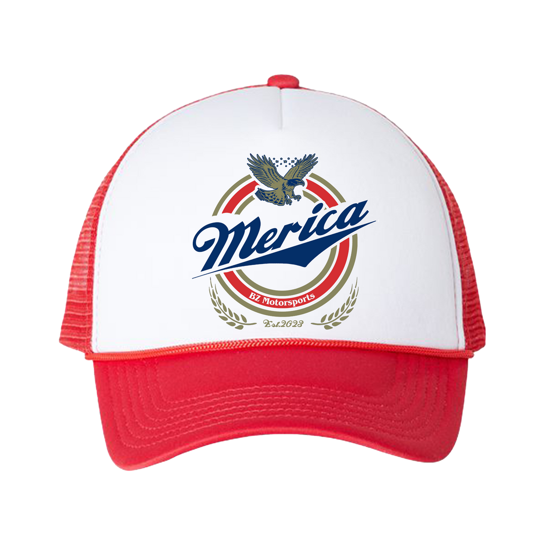 Merica Foam Hat