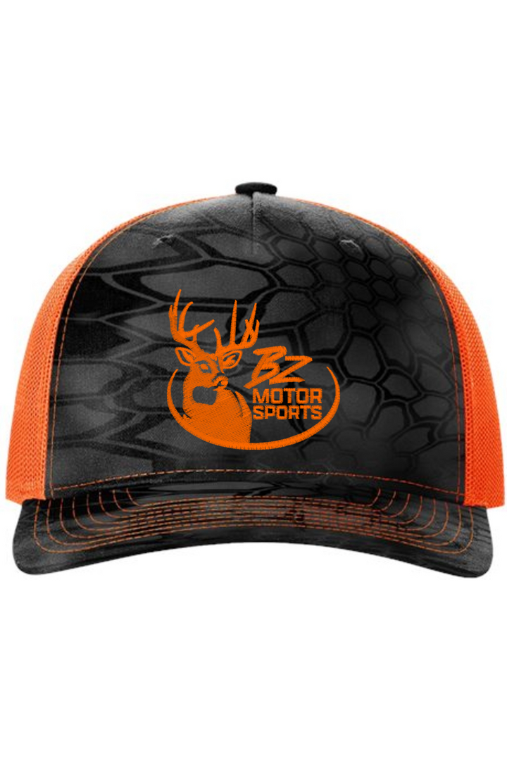 Typhon Neon Orange Buck Hat