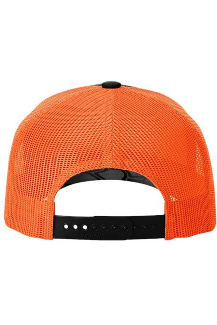 Typhon Neon Orange Buck Hat