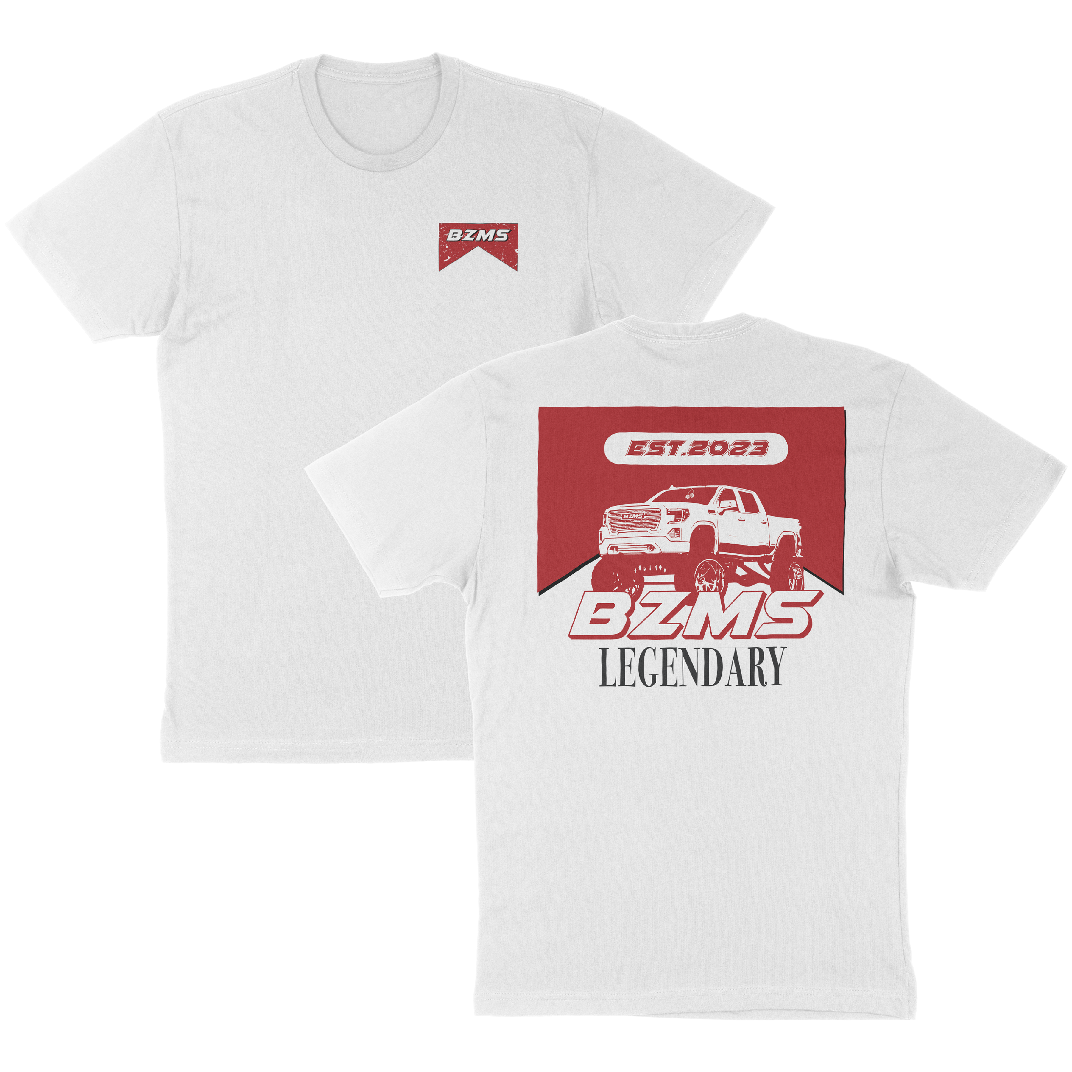 OG BZ Truck Tee