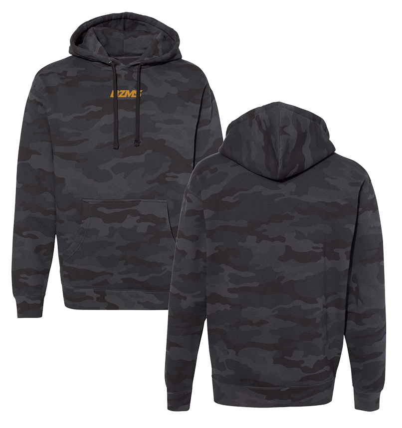 Premium BZMS Black Camo Hoodie