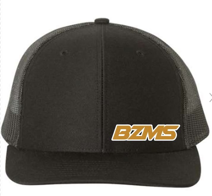 BZMS Trucker Hat (Richardson 112)