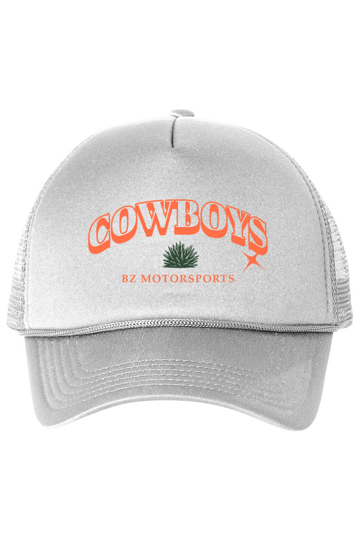 Cowboy Foam Trucker Hat