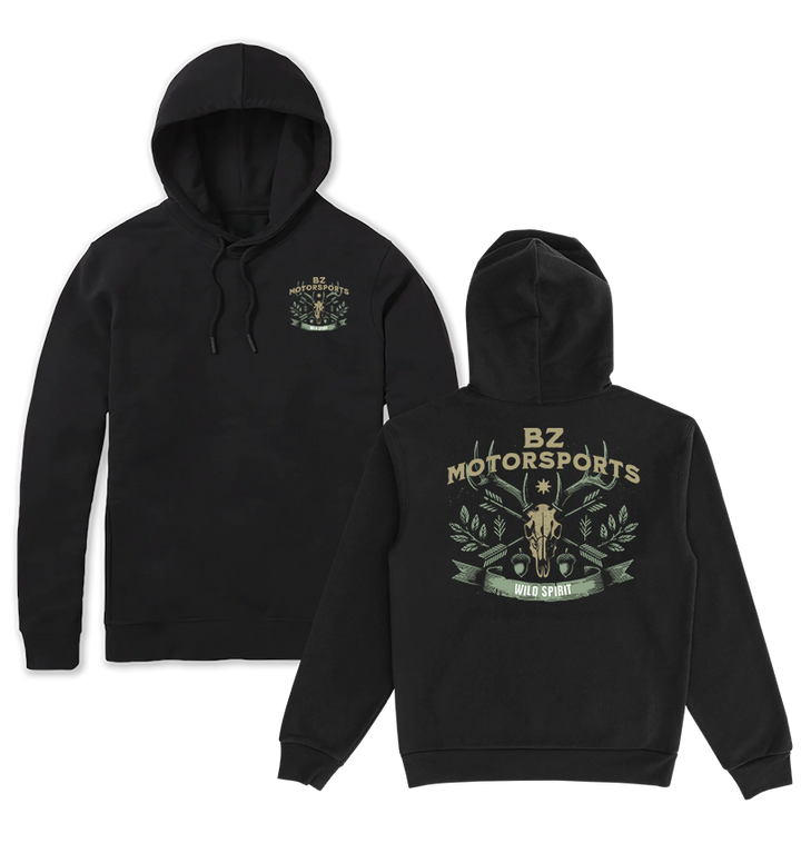 Wild Spirit Fleece Hoodie