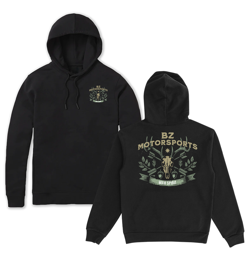 Wild Spirit Fleece Hoodie