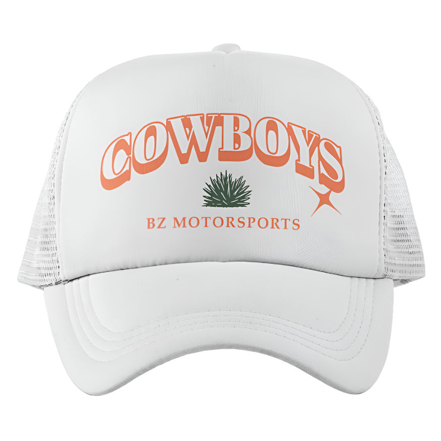 Cowboy Foam Trucker Hat