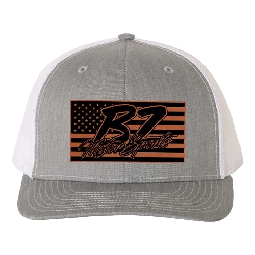 BZMS Leather Flag Hat